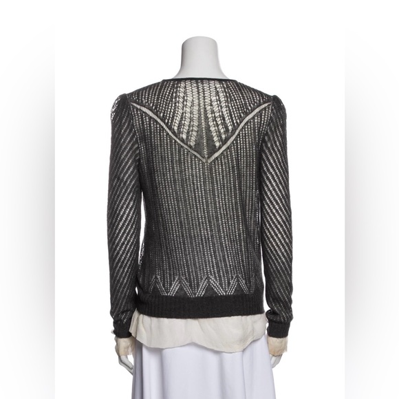 ❤️ Alexander McQueen delicate wool knit sweater - Picture 2 of 5